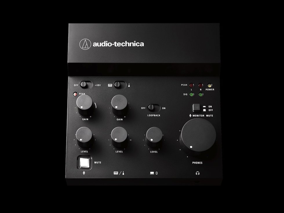 Audio-Technica Launches AT-UMX3 Livestreaming USB Audio Mixer 
